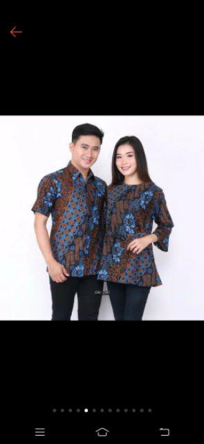 Maura Couple - Sania Ruffle Batik Couple Ori Ndoro Jowi Dnt Garansi Termurah Shopee - Shopashop Solo