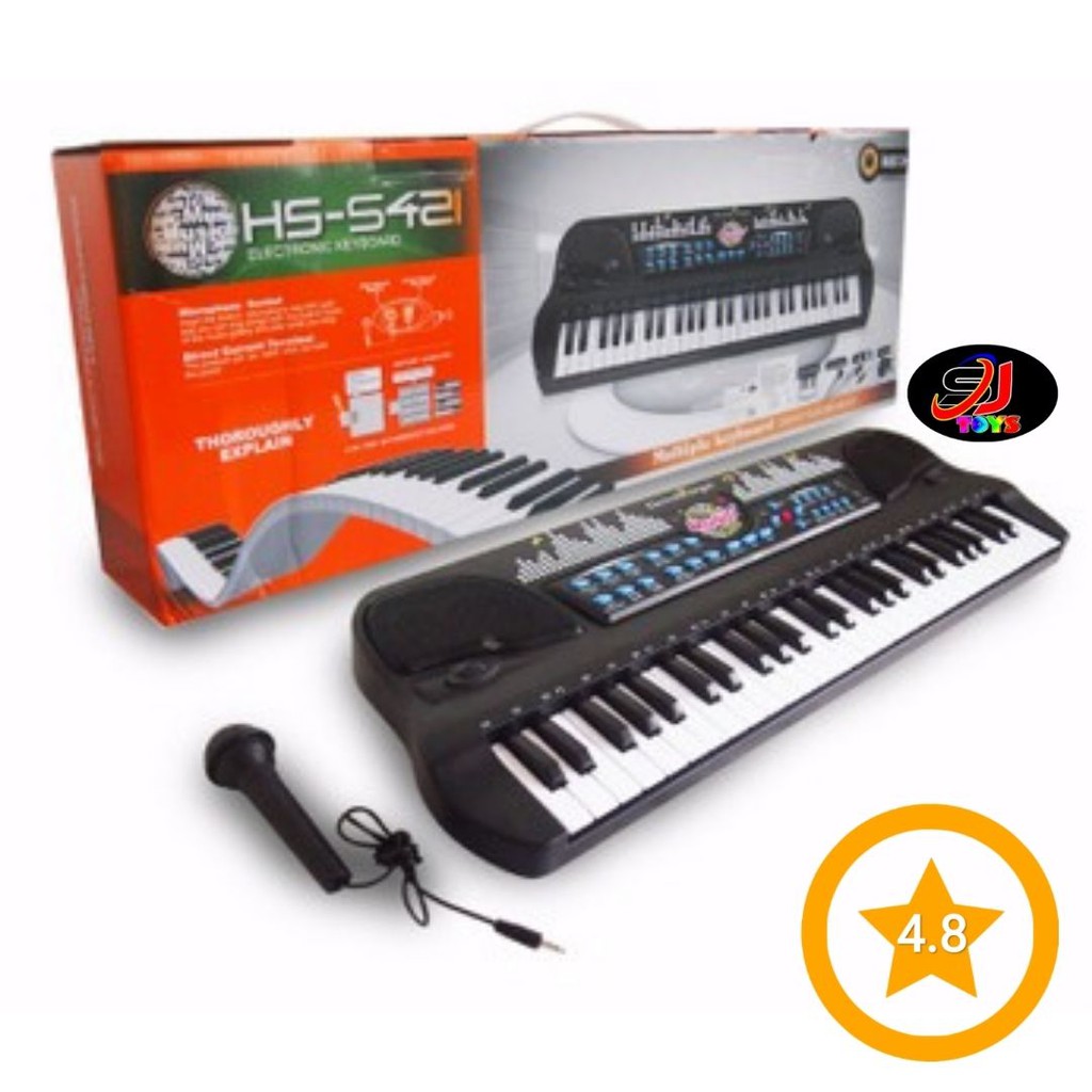 electronic keyboard, piano, mainan piano, mainan anak