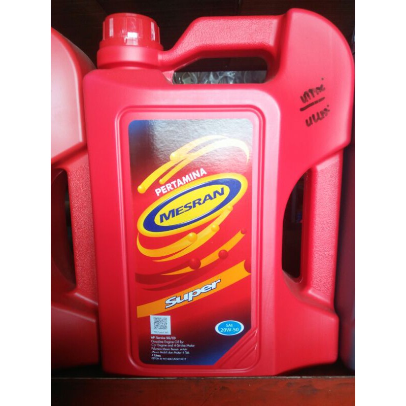 Pertamina Mesran Super 4L