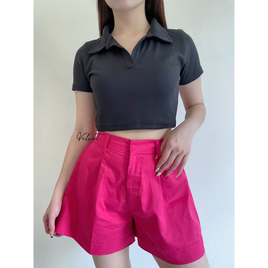 Kimmy Rib Crop Top