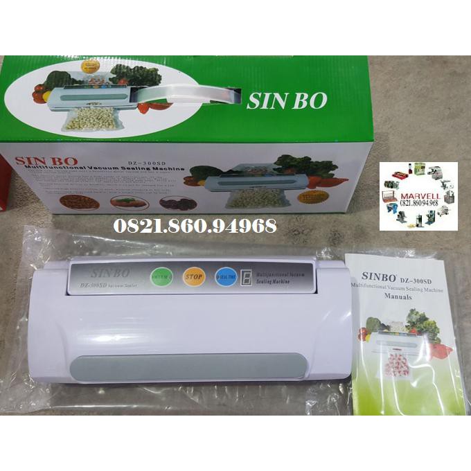 Alat Pengemas Plastik Kemasan Kedap Udara - Mesin Vacum Press Sealer