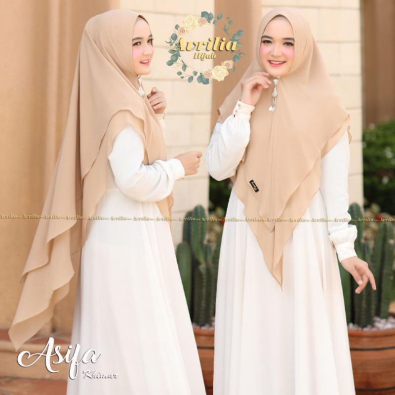 KHIMAR ASIFA ORIGINALLY AVRILIA HIJAB