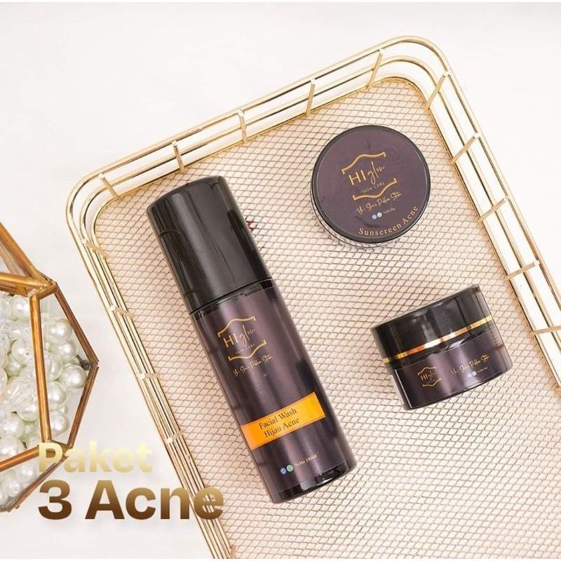 paket acne custome acne hi glow