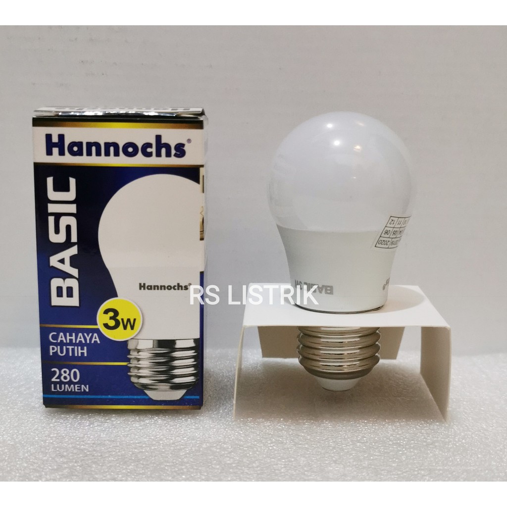 LAMPU LED HANNOCHS BASIC 3 Watt