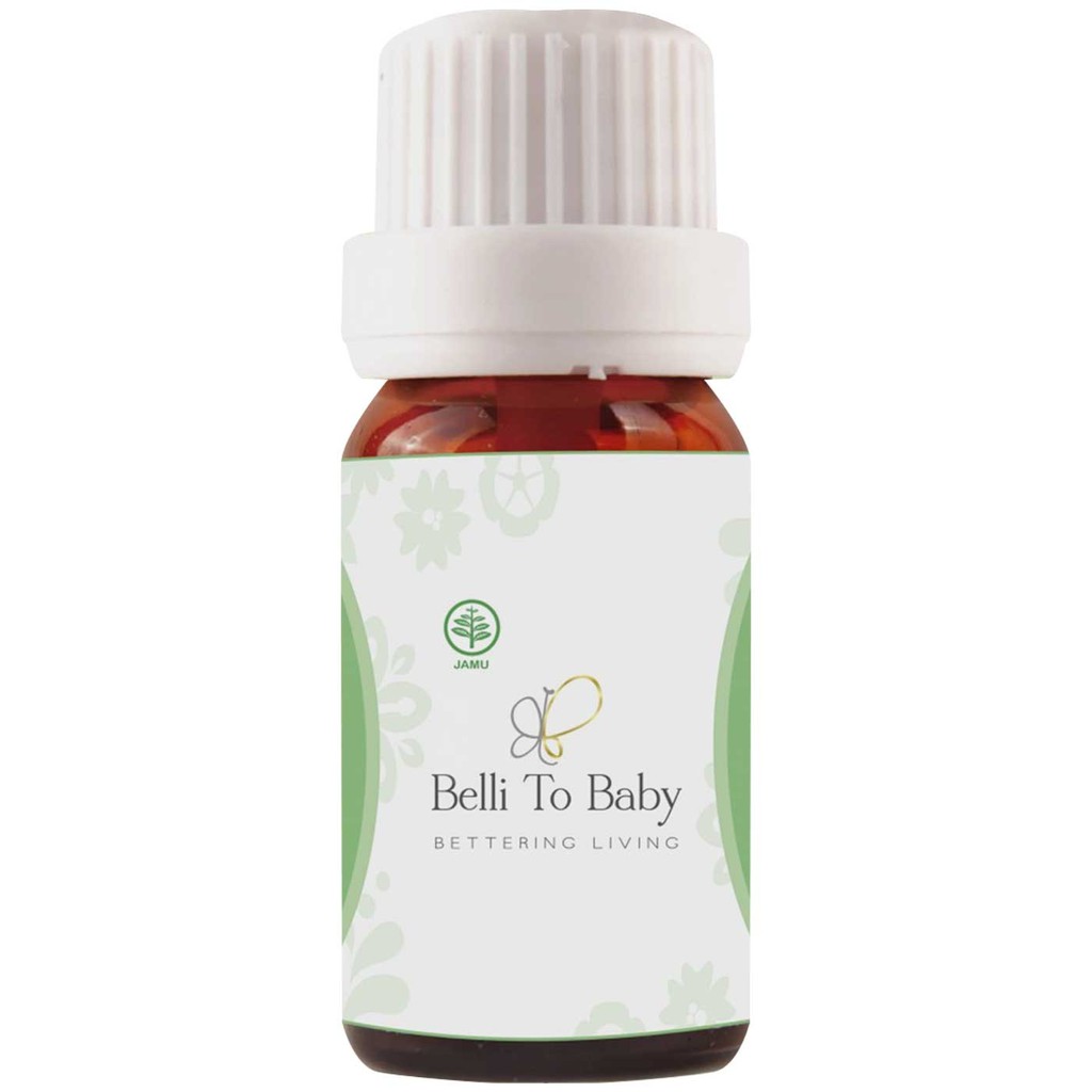 Belli To Baby Essential Oil Peppermint 10ml