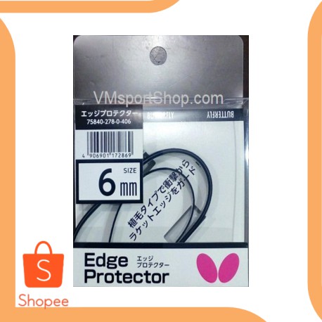 

Butterfly Edge Protector 6mm - Bludru Side Tape Isolasi Edge Tape 18t
