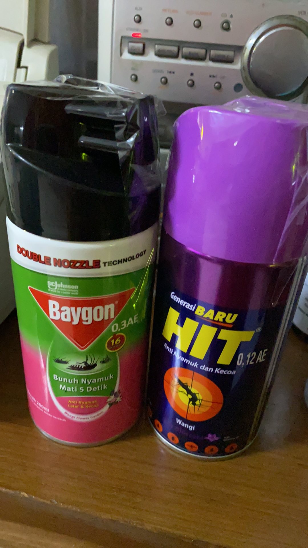 Hit/baygon Aerosol All Varian 200ml