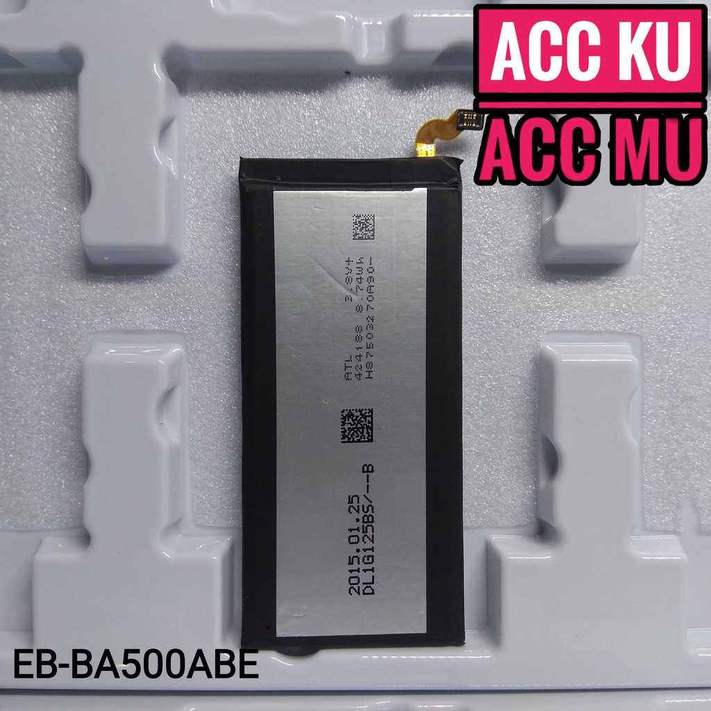 BATTERY SAMSUNG GALAXY A5 2015 EB-BA500ABE BATERAI SAMSUNG GALAXY A500