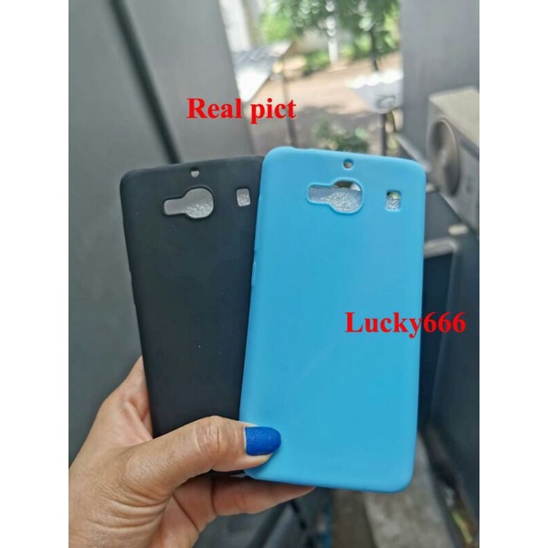Soft case polos xiaomi redmi 2 2s silikon mate redmi 2 redmi 2s redmi2