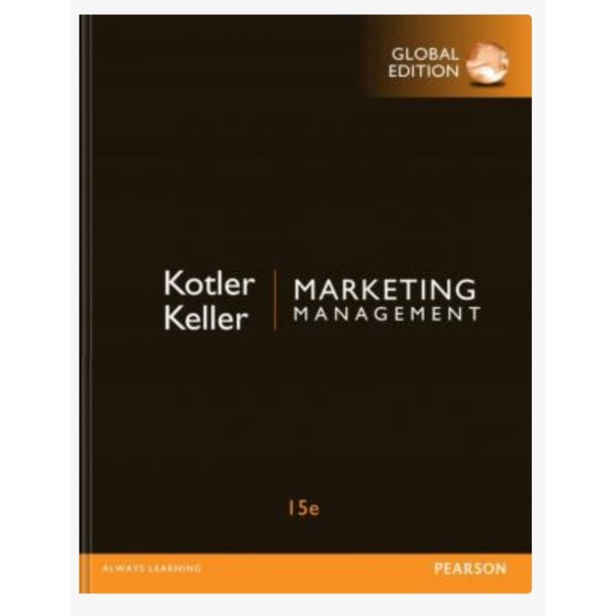 Jual Marketing Management 15e Global Edition | Shopee Indonesia