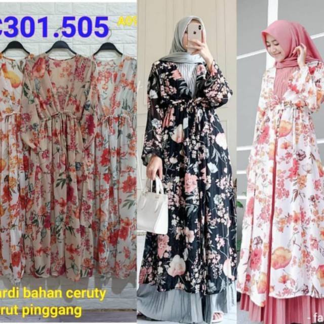 outer nagita serut pinggang