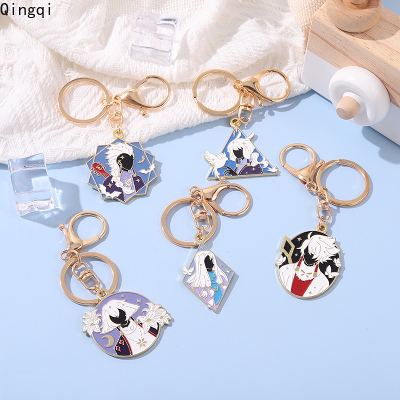 Gantungan Kunci Karakter Anime Bahan Alloy Untuk Aksesoris Tas Ransel