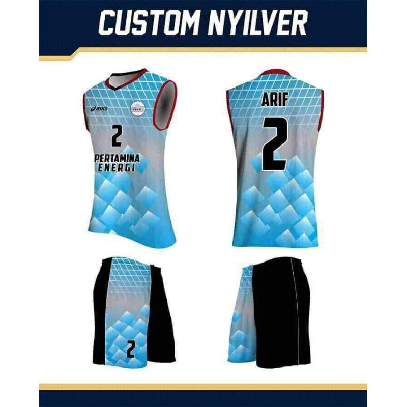 baju voli printing original regarsport terbaru 2020