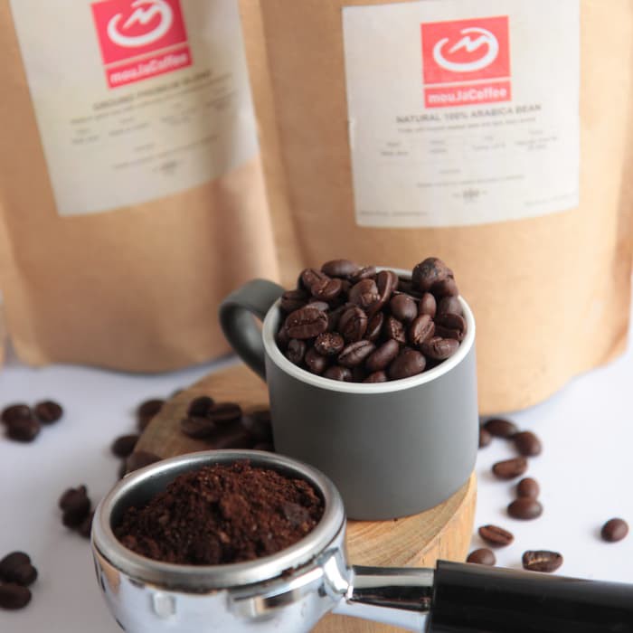 

100% Arabica mouJa Coffee