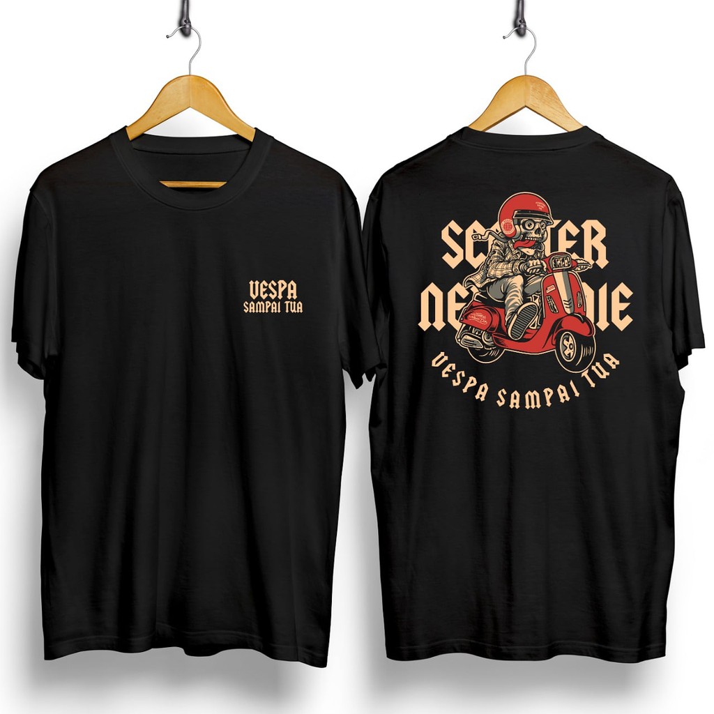 Kaos Distro Pria / Kaos Pria / Kaos Kekinian / Kaos Remaja / Kaos Cowok FANSHOP JF / Kaos VESPA SAMP