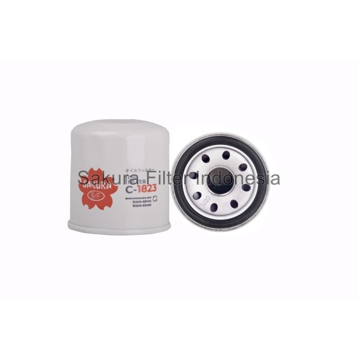 Filter Oli Grand livina Elegrand Almera SAKURA C-1823