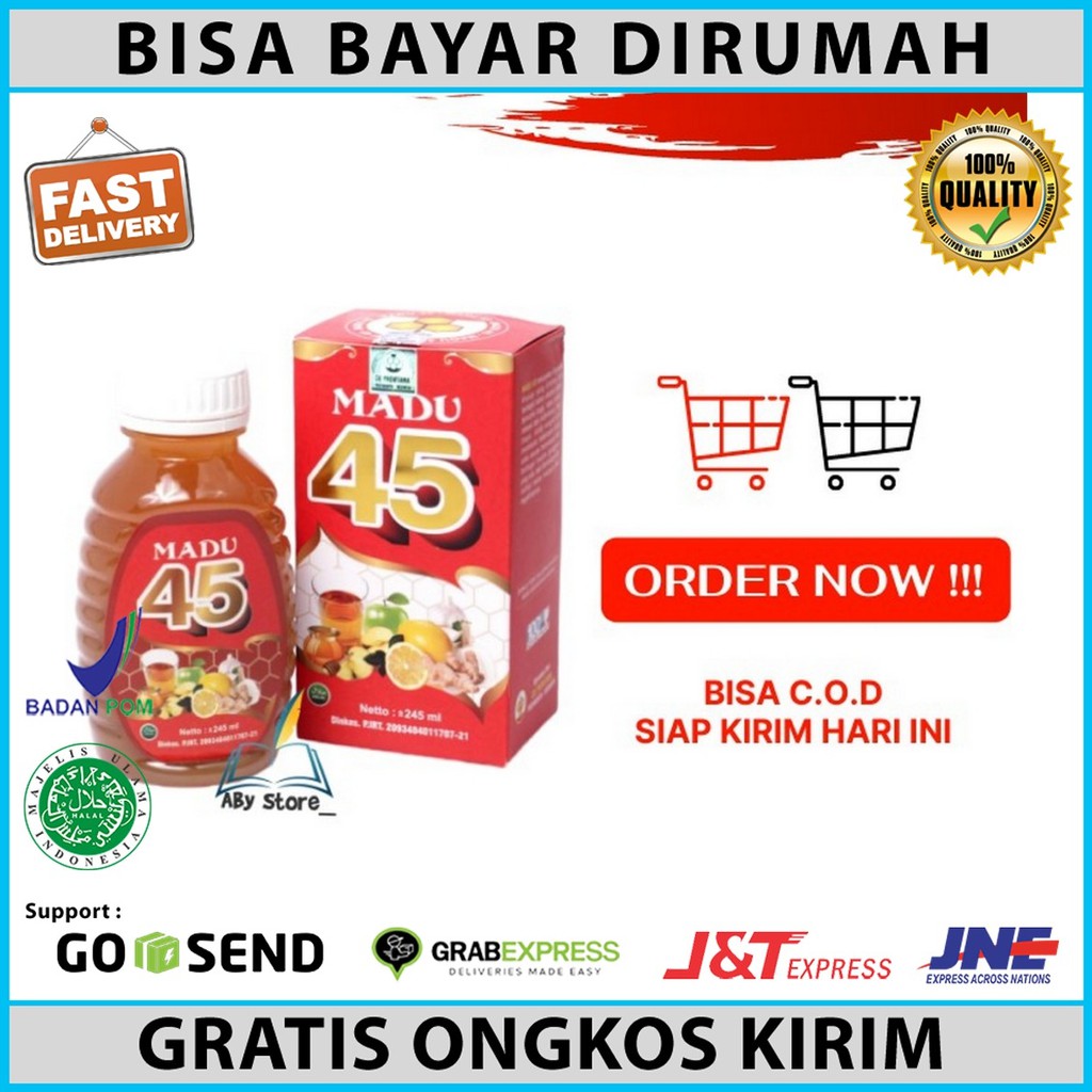 

obat stroke Aman BPOM / obat stroke herbal / obat herbal stroke / Madu 45 Obat Herbal/alby_herbal_