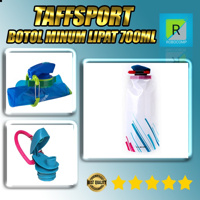 TaffSPORT Botol Minum Lipat 700ml - S29