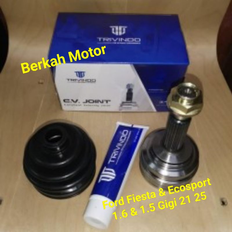 As roda Luar cv joint outer Ford Fiesta 1.6 Ford Ecosport Matic