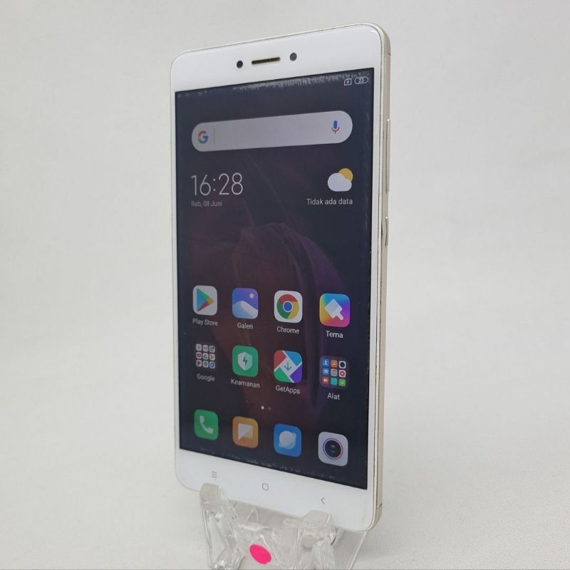 Xiaomi Redmi Note 4 Fullset Ram 4/64 Second No Minus