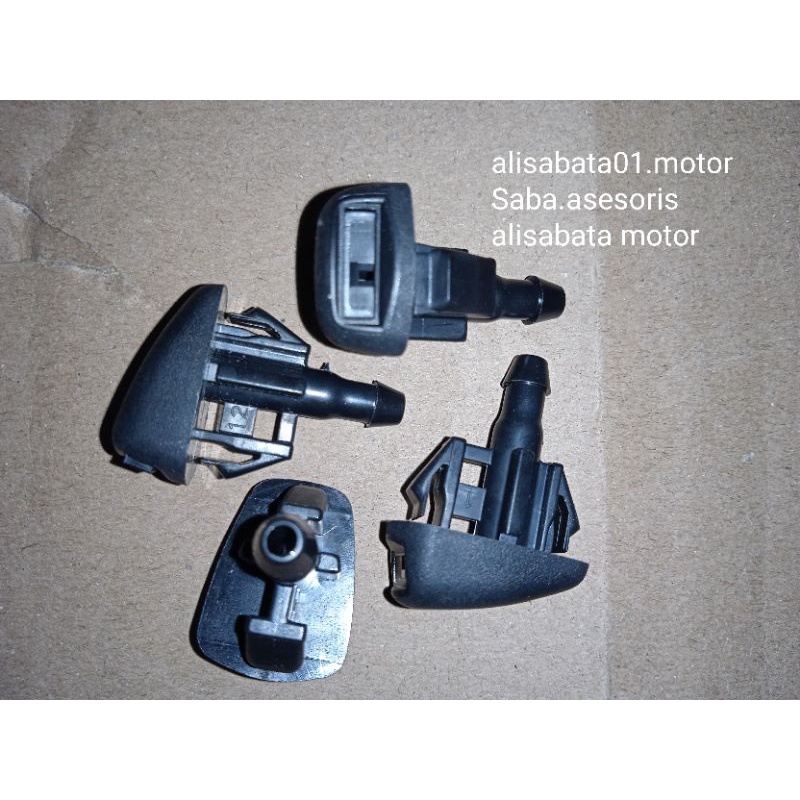 nozel wiper depan semprotan air wiper kaca depan avanza xenia innova calya sigra original