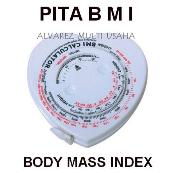 

[BISA COD] Body Mass Index Kalkulator B M I/Indek Masa Tubuh BARU