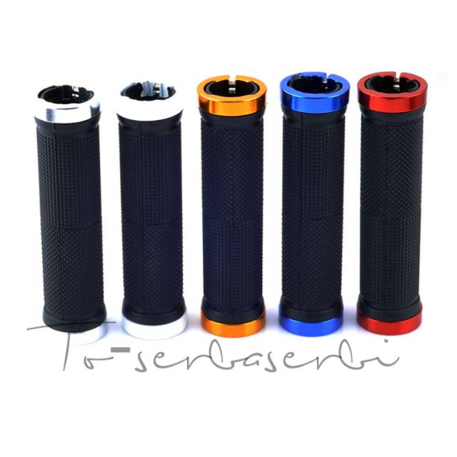 sarung stang sepeda gunung handgripHand grip hamfat mtb sepeda mtb cross bmx handgrip lock model