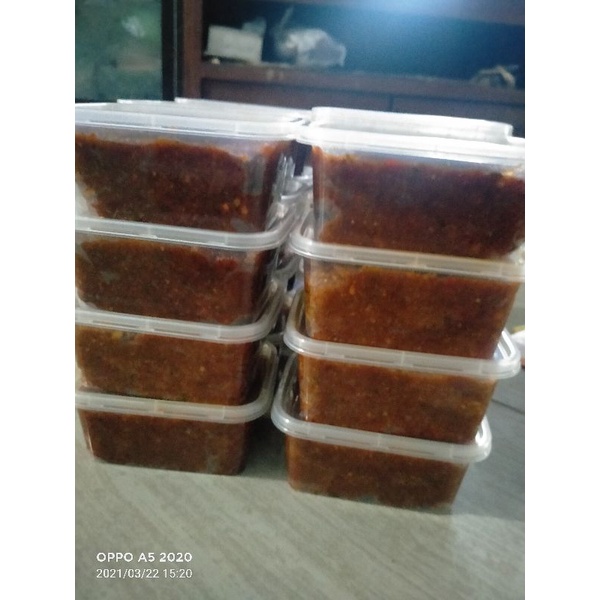 

bumbu pecel dapur mak Qitul dijamin fress