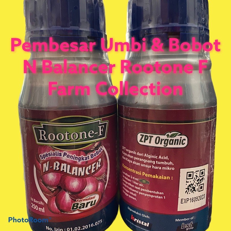 Pupuk Rootone-F N-Balancer 250ml 250 ml
