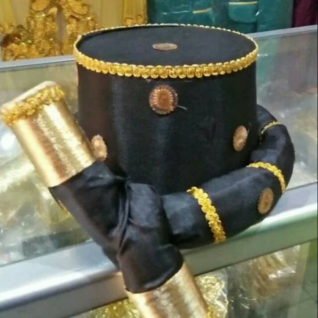 Topi batak mandailing untuk anak2