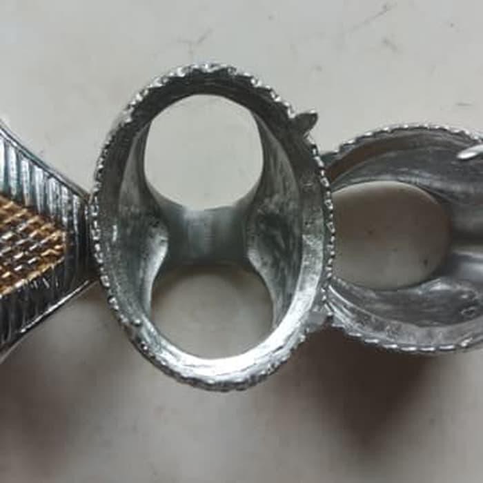 Jual Ring Cincin Cangkang Titanium Super Jumbo