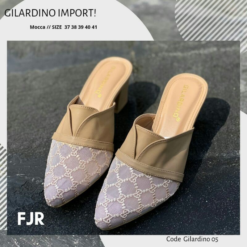 gilardino import sendal cewek