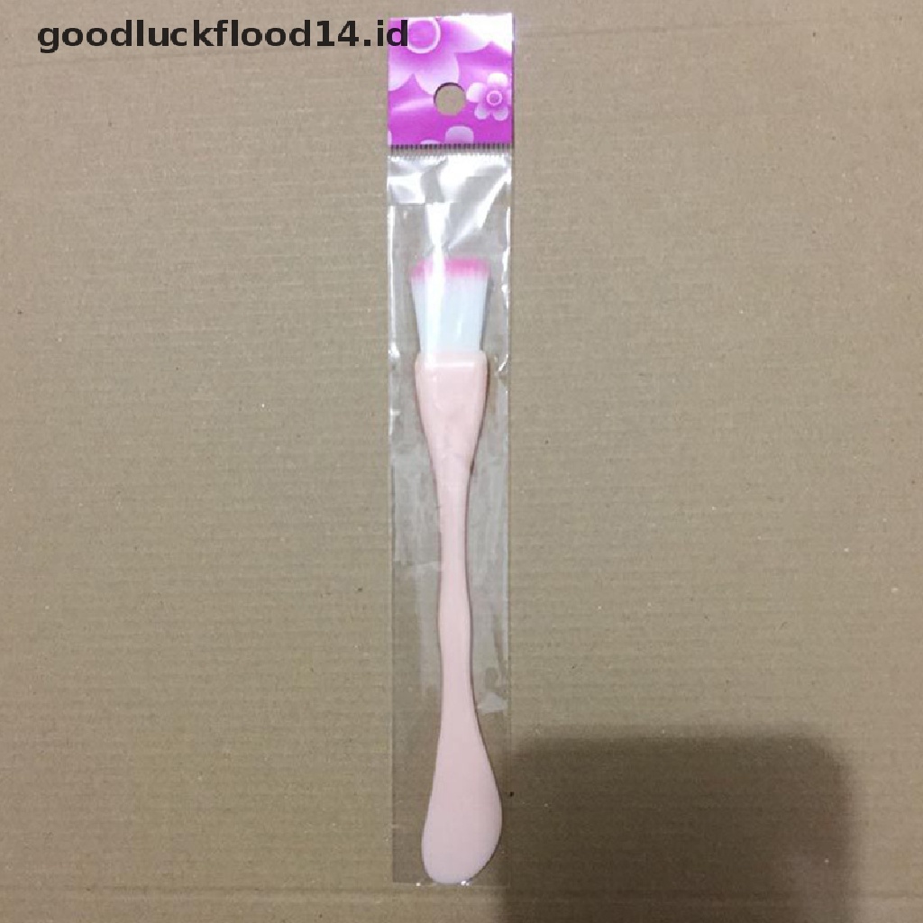 [OOID] 155mm Facial Mask Stirring Stick Plastic Eye Mask Stick DIY Mask Makeup Brush ID