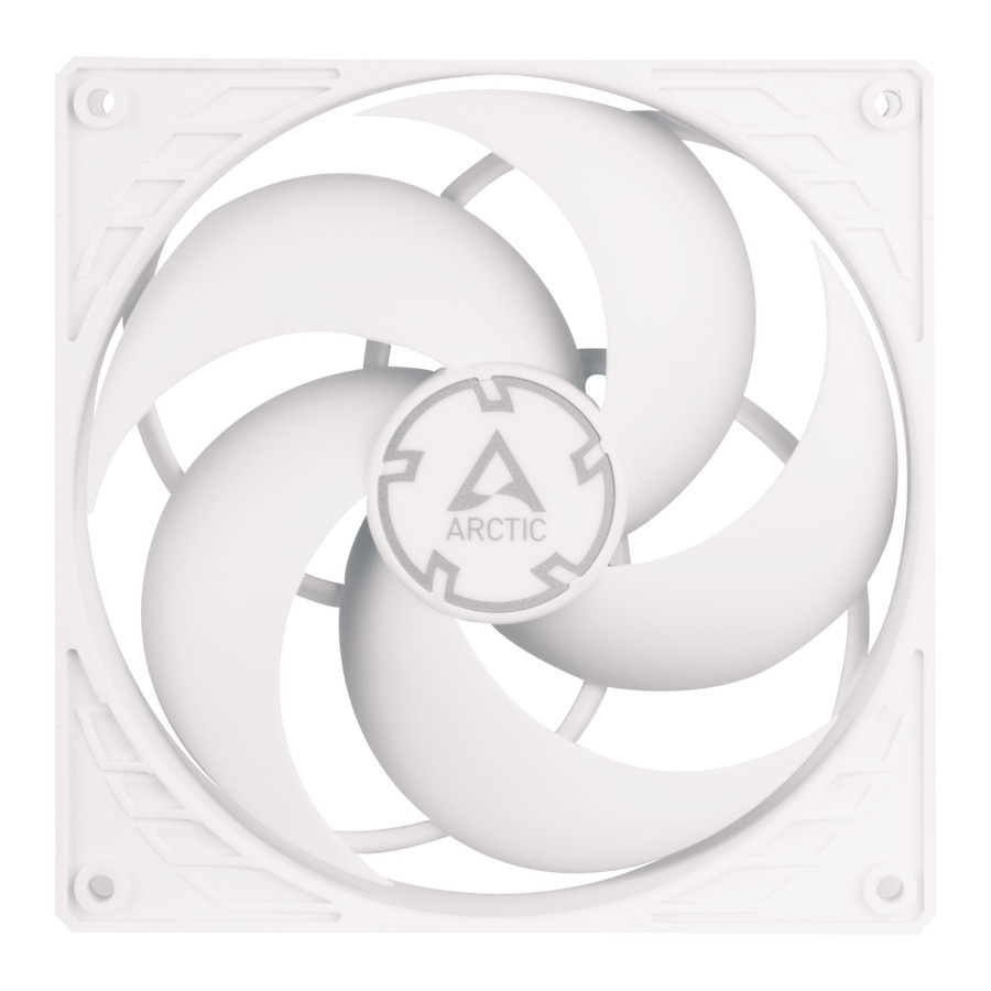 Fan ARCTIC P14 PWM PST - White/White - Single Pack - 140mm 14cm