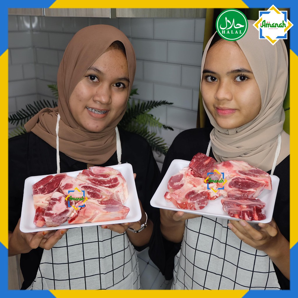 

Daging Sapi / Buntut Sapi Lokal Premium / Beef Oxtail