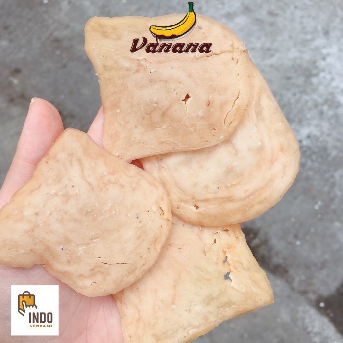 

Kerupuk udang RWM Kancing 1kg / Krupuk Udang Kancing RWM