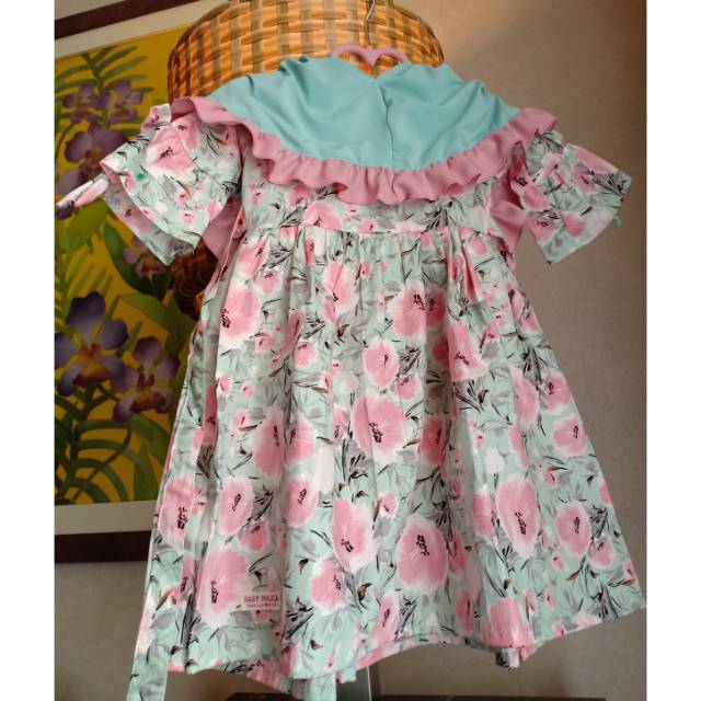  Baju  Bayi  Perempuan  Baby Malika Gamis Bayi  Aysa 