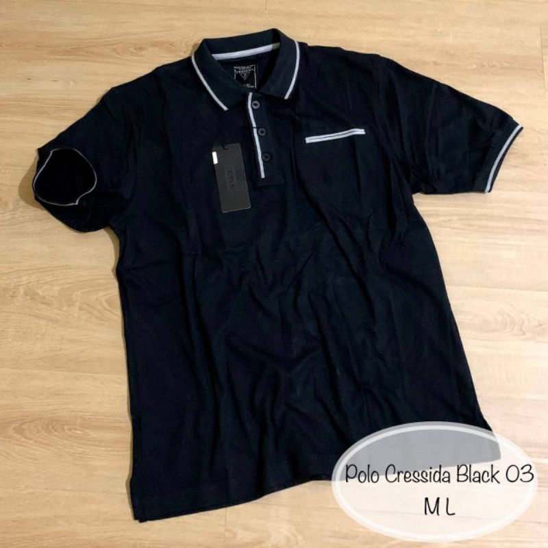 Atasan Kaos Berkerah Hush Puppies Baju Kaos Krah Polo Shirt Pria Dewasa Lengan Pendek Kerah Hush Puppies Original