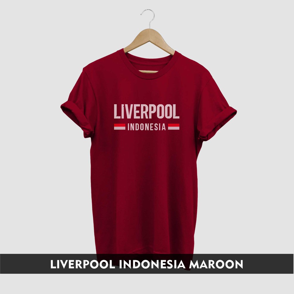 BEST SELLER Kaos Liverpool Football Club Classic [LFC] INDONESIA KAOS BOLA BIG SIZE JUMBO TERMURAH!!