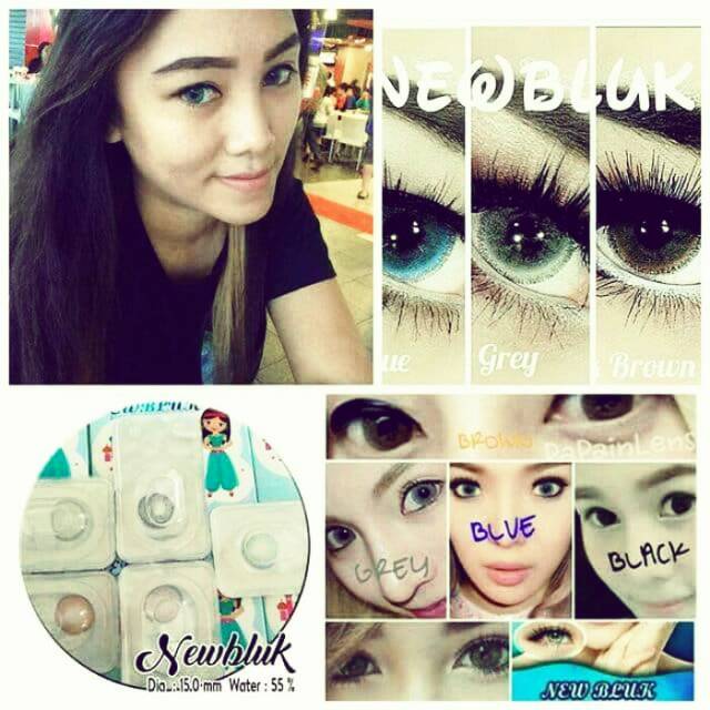 Softlens Newbluk (Normal Saja)