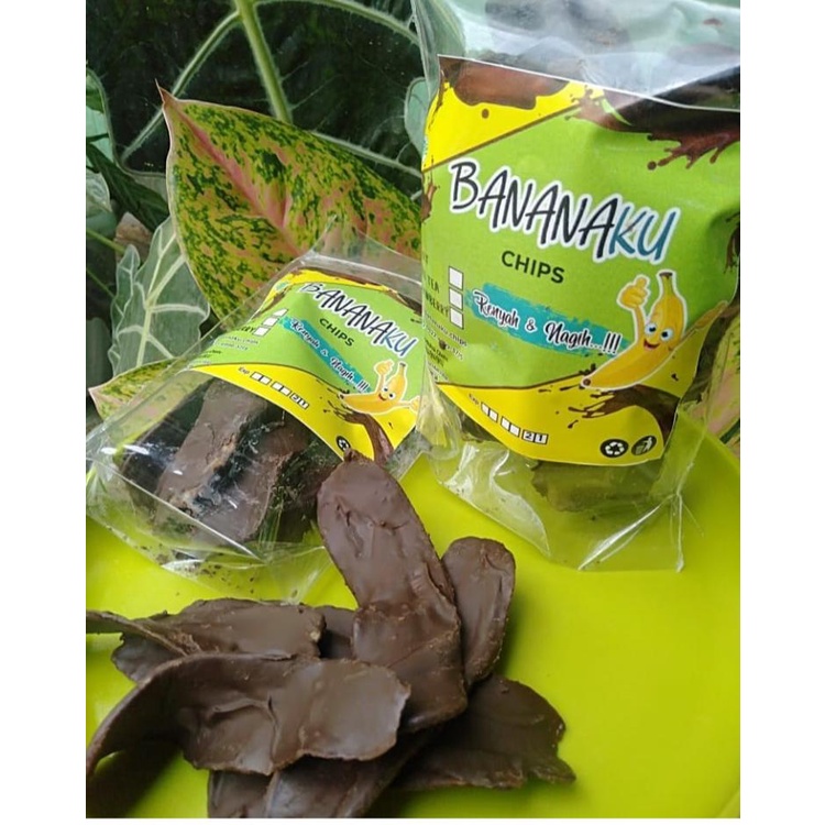 

KERIPIK PISANG COKLAT,BANANA CHIPS RENYAH DAN NAGIH