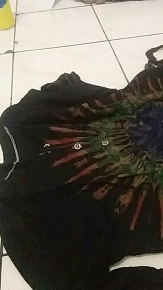 Daster Kencana Ungu Batik - Daster Lengan Panjang Murah Produsen Daster Abstrak Remekan Pekalongan