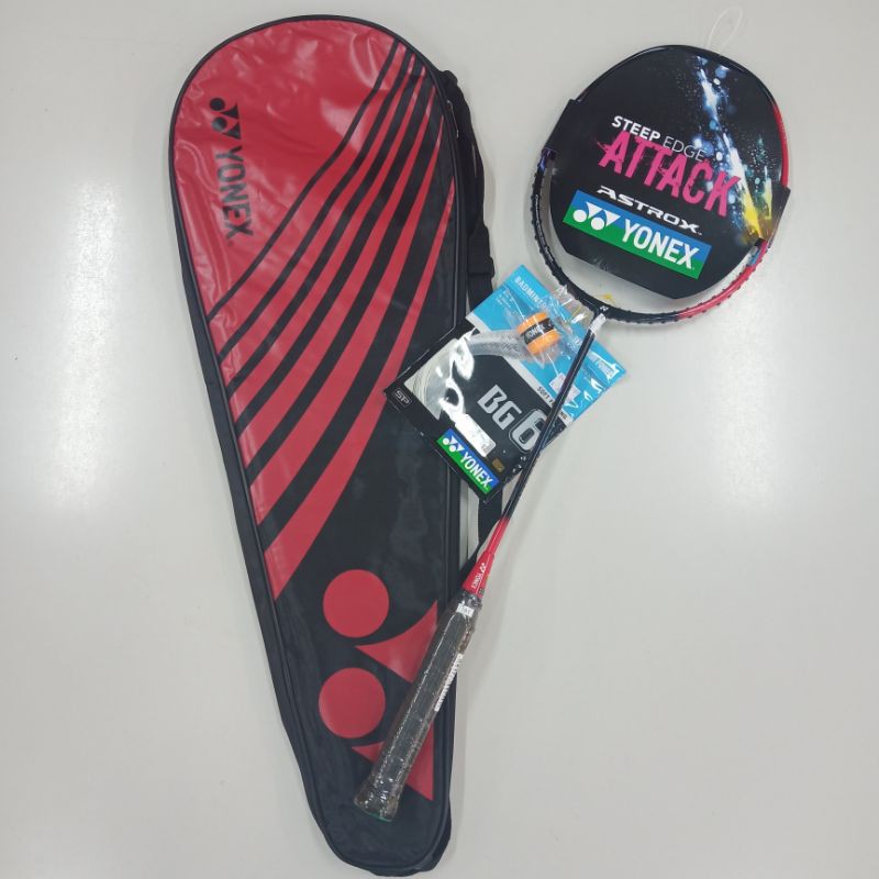 raket racket reket badminton bulutangkis yonex astrox 01 clear Original asli ori