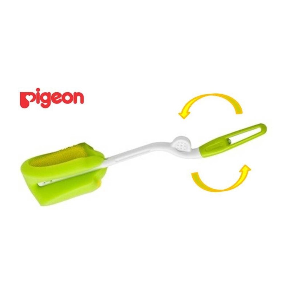 PIGEON Sponge Brush | Sikat Pembersih Botol Susu