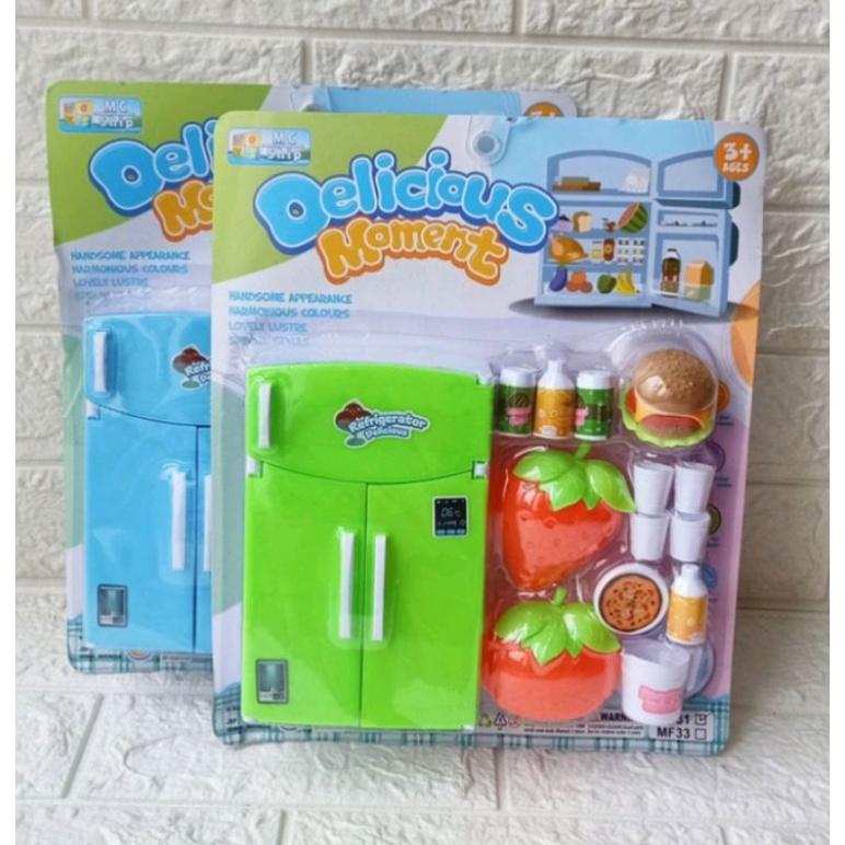 Bisa COD, Mainan Anak Kulkas set Murah