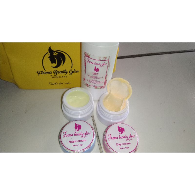 Farma beauty glow skincare ori