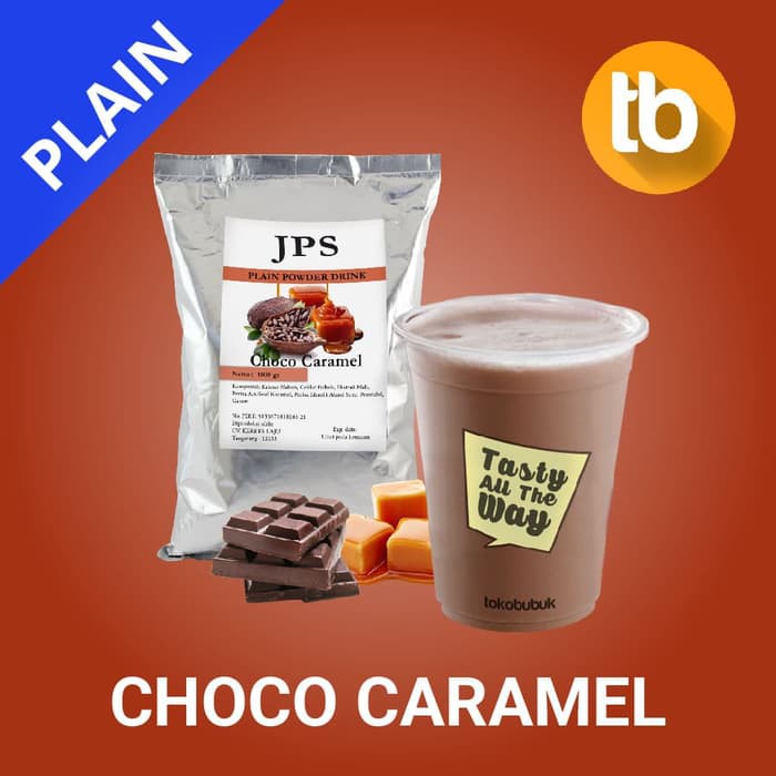 

JPS Bubuk Choco Caramel Plain (Bubuk minuman dan makanan)