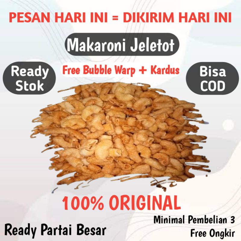 

aswajastore | Makaroni 250g ~ Snack Enak dan Murah