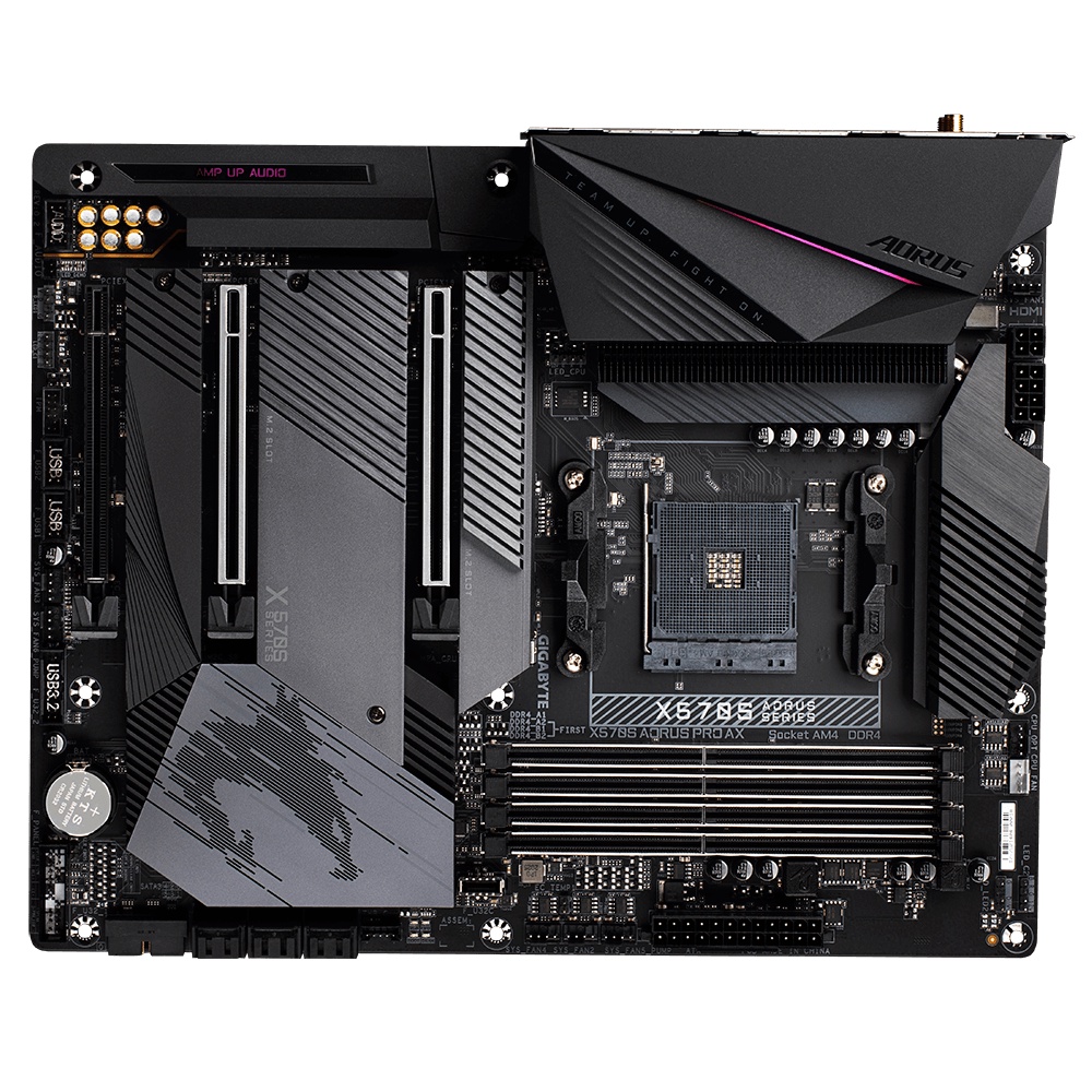 Gigabyte AORUS X570S AORUS PRO AX 4 DIMMs AM4 RGB FUSION 2.0 USB 3.2