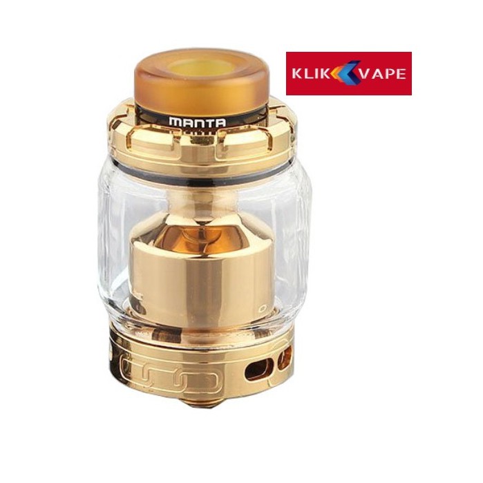 Manta 24 RTA Atomizer - GOLD [Clone]